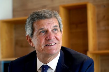 El presidente Ejecutivo de Gestamp, Francisco Riberas.