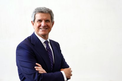 El presidente Ejecutivo de Gestamp, Francisco Riberas.