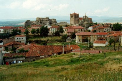 Panorámica de Hacinas.