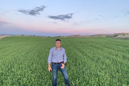 Javier Martínez es consultor de agronegocio en la compañía Azud