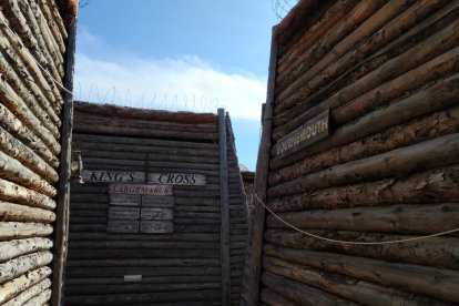 La trinchera más grande de la I Guerra Mundial de toda Europa está en Burgos