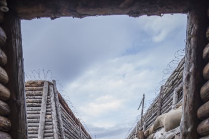 La trinchera más grande de la I Guerra Mundial de toda Europa está en Burgos