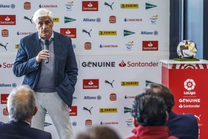 Clemente Villaverde, presidente de la FUNDACIÓN LaLiga