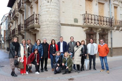 Presentación de la candidatura de PSOE en Briviesca