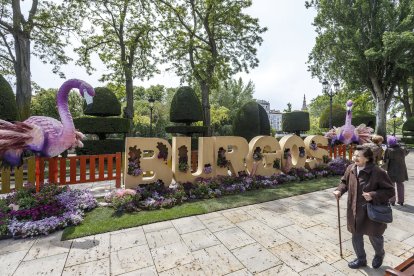 La ‘Fiesta de las Flores’ tiene el Paseo del Espolón como escenario principal