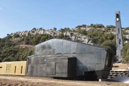Capilla de San Olav en Covarrubias, Burgos.