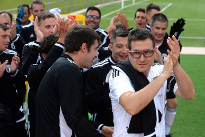 LaLiga Genuine Santander en Burgos.