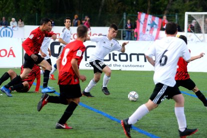 LaLiga Genuine Santander en Burgos.