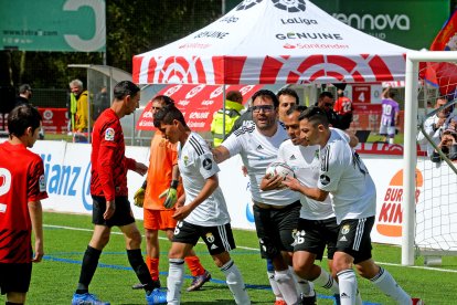 LaLiga Genuine Santander en Burgos.