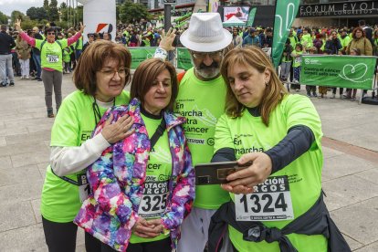 Marcha contra el Cáncer de Burgos 2023
