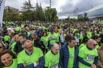 Marcha contra el Cáncer de Burgos 2023