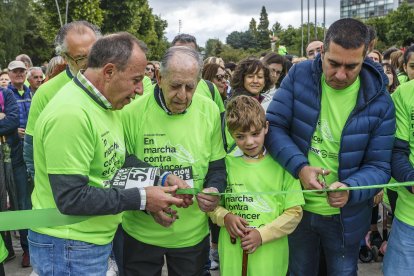 Marcha contra el Cáncer de Burgos 2023