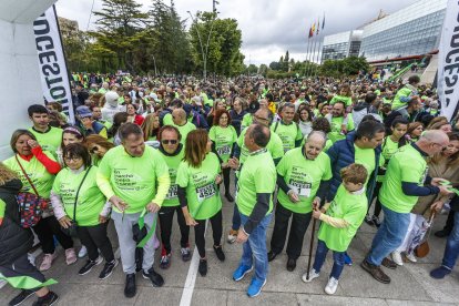 Marcha contra el Cáncer de Burgos 2023