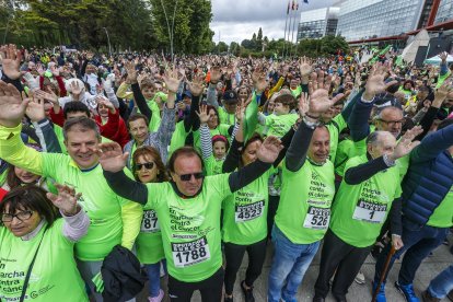 Marcha contra el Cáncer de Burgos 2023