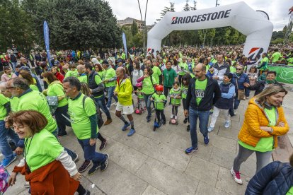 Marcha contra el Cáncer de Burgos 2023