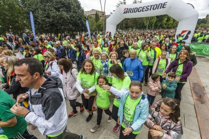 Marcha contra el Cáncer de Burgos 2023