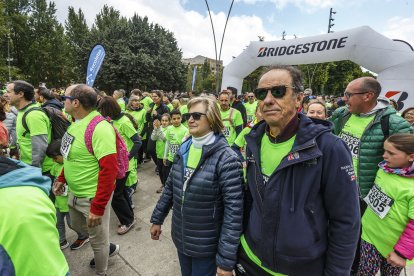Marcha contra el Cáncer de Burgos 2023
