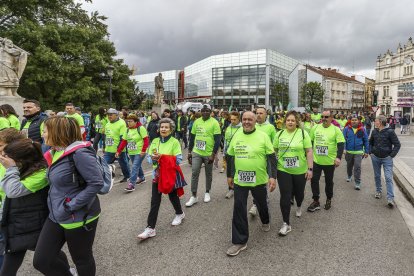 Marcha contra el Cáncer de Burgos 2023
