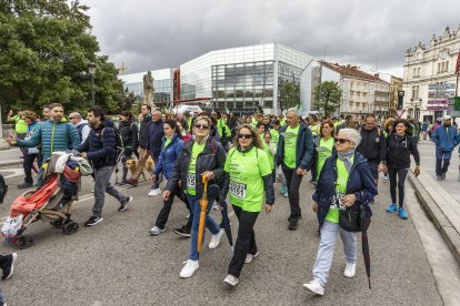 Marcha contra el Cáncer de Burgos 2023