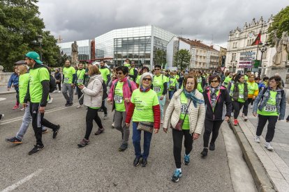 Marcha contra el Cáncer de Burgos 2023