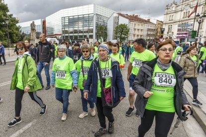 Marcha contra el Cáncer de Burgos 2023