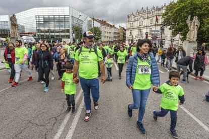 Marcha contra el Cáncer de Burgos 2023
