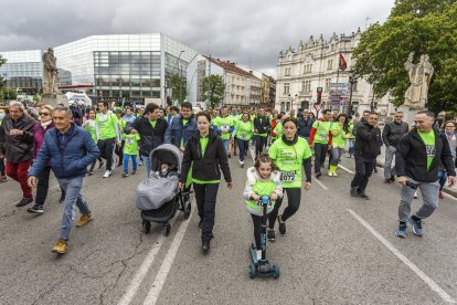 Marcha contra el Cáncer de Burgos 2023