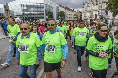 Marcha contra el Cáncer de Burgos 2023