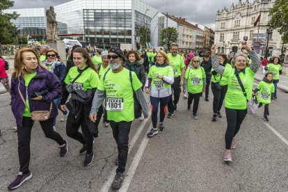 Marcha contra el Cáncer de Burgos 2023