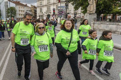 Marcha contra el Cáncer de Burgos 2023