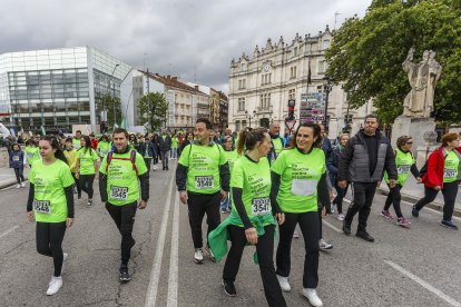 Marcha contra el Cáncer de Burgos 2023