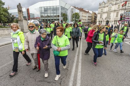 Marcha contra el Cáncer de Burgos 2023