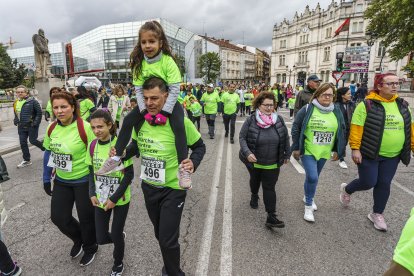 Marcha contra el Cáncer de Burgos 2023