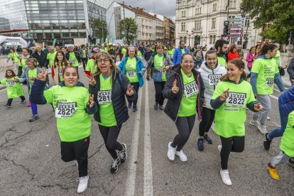 Marcha contra el Cáncer de Burgos 2023