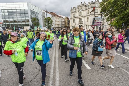 Marcha contra el Cáncer de Burgos 2023