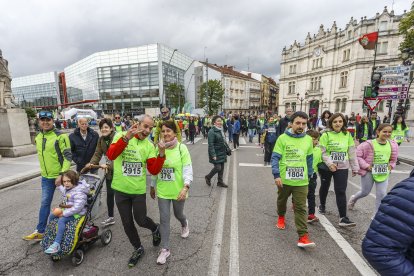Marcha contra el Cáncer de Burgos 2023