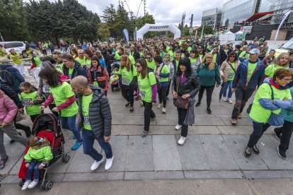 Marcha contra el Cáncer de Burgos 2023