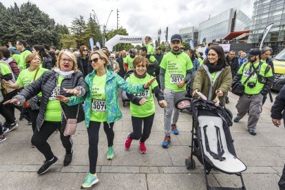 Marcha contra el Cáncer de Burgos 2023
