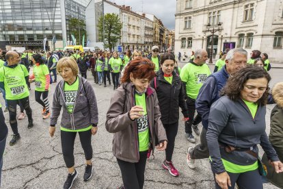 Marcha contra el Cáncer de Burgos 2023
