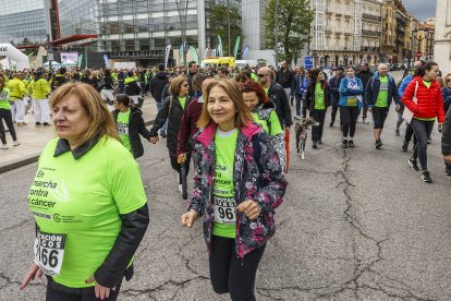 Marcha contra el Cáncer de Burgos 2023