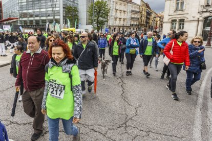 Marcha contra el Cáncer de Burgos 2023