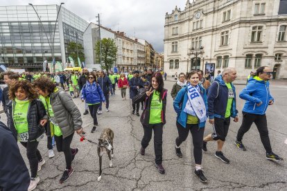 Marcha contra el Cáncer de Burgos 2023
