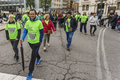 Marcha contra el Cáncer de Burgos 2023