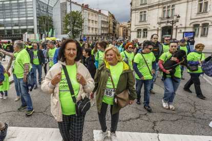Marcha contra el Cáncer de Burgos 2023