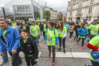 Marcha contra el Cáncer de Burgos 2023