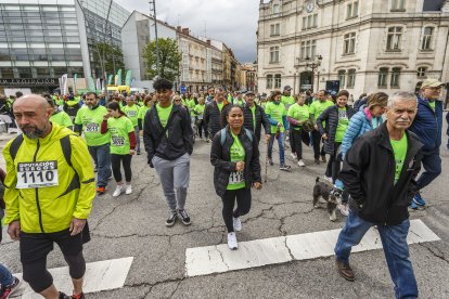 Marcha contra el Cáncer de Burgos 2023