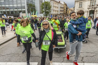 Marcha contra el Cáncer de Burgos 2023