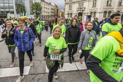 Marcha contra el Cáncer de Burgos 2023