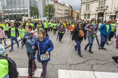 Marcha contra el Cáncer de Burgos 2023