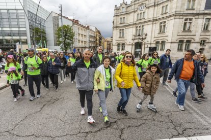 Marcha contra el Cáncer de Burgos 2023